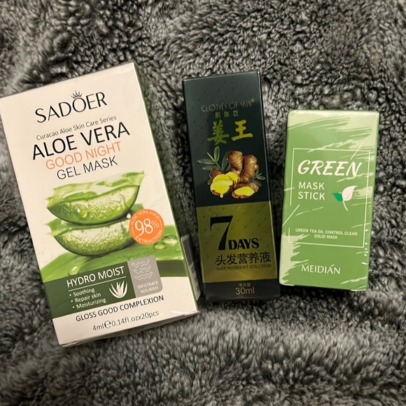 Brand New Skin Care Bundle (items in description) - Picture 1 of 12